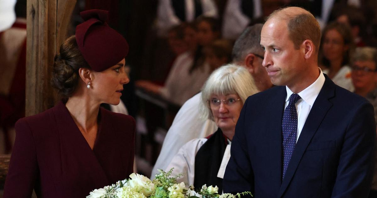 Kate's cancer led to a break with old traditions