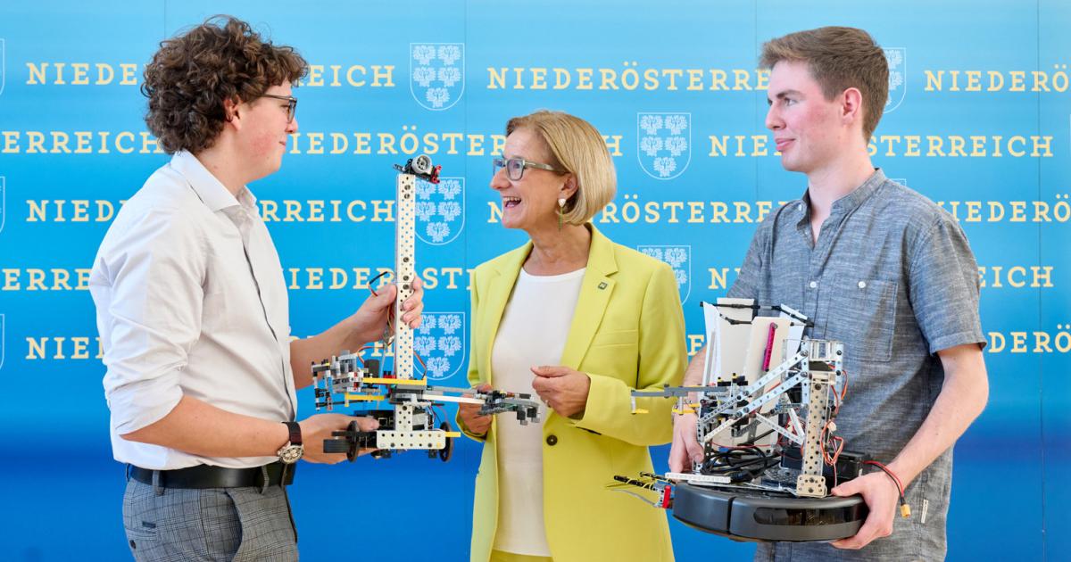 HTL Wiener Neustadt auf Robotik-Siegesstraße | Kurier