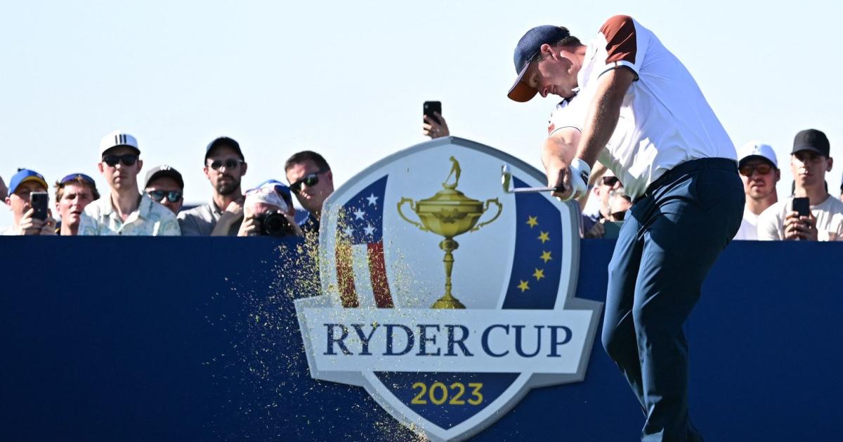 Ryder Cup: Straga loses, but USA faces a historic defeat