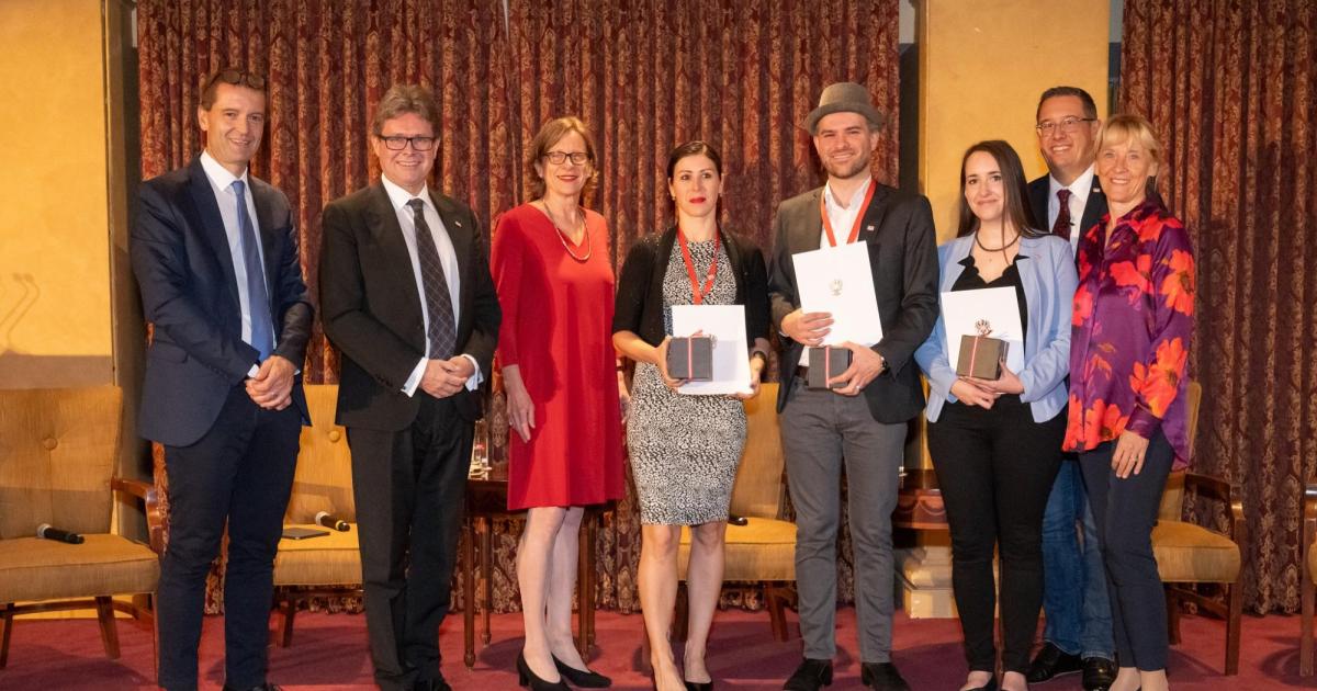 ARIT: Austrian researchers receive awards in the USA