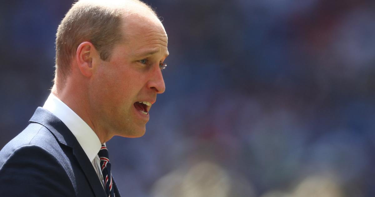 Like Harry: Prince William once reportedly planned to visit America