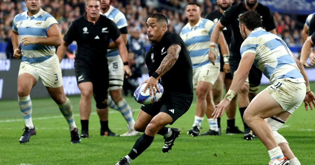 Nach Sieg gegen Argentinien Neuseeland steht im Finale der RugbyWM