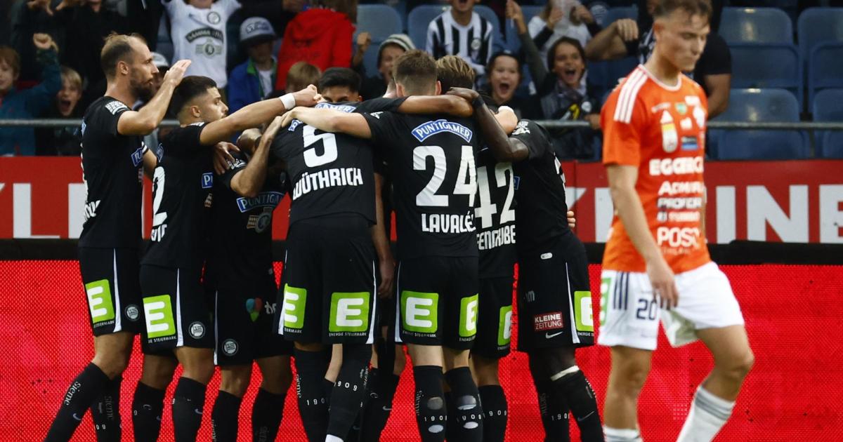 Sturm Graz Defeats TSV Hartberg 2-1 in Thrilling Match