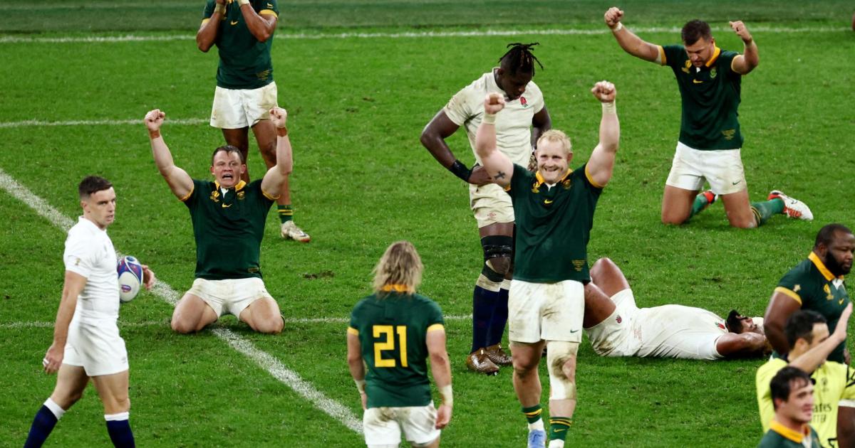Rugby Südafrika nach Erfolg über England erneut im WMFinale