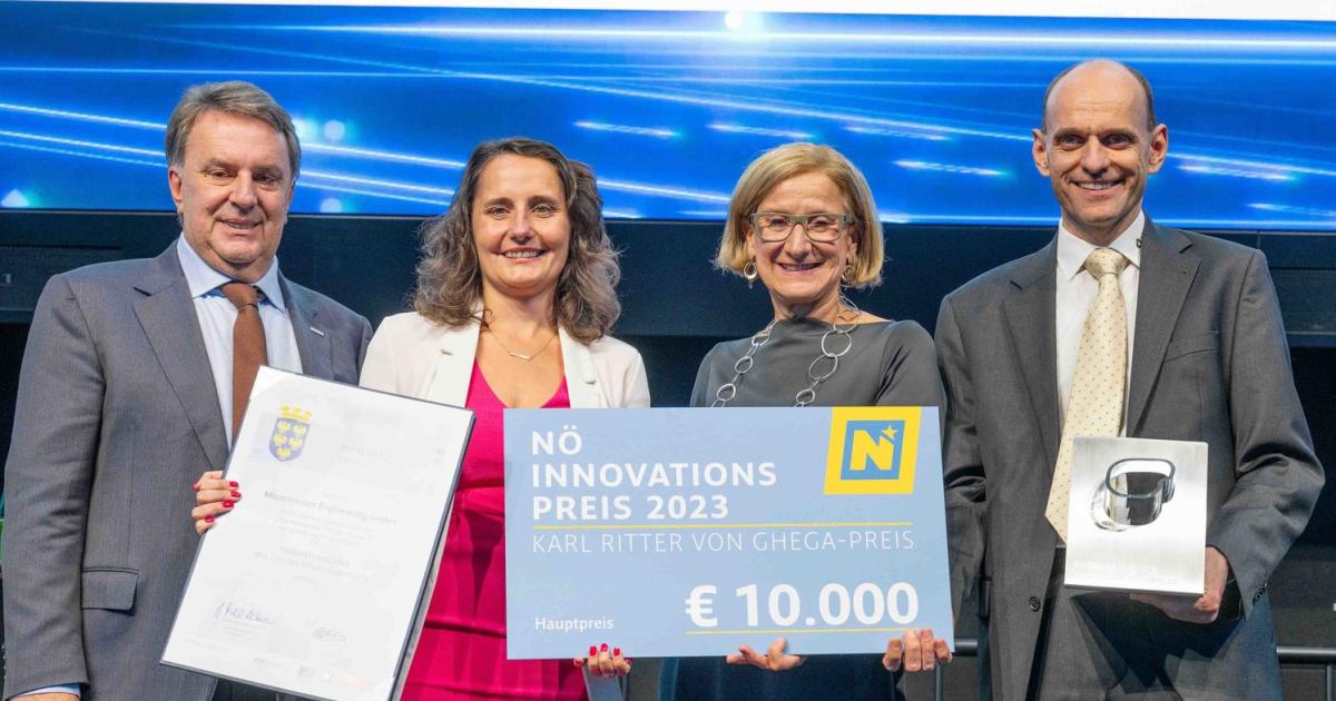 Innovationspreis für blau-gelbe Unternehmen | Kurier