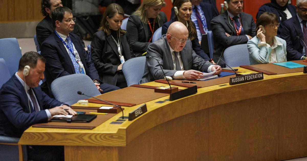 The UN Security Council votes on a “humanitarian truce” in the Gaza Strip