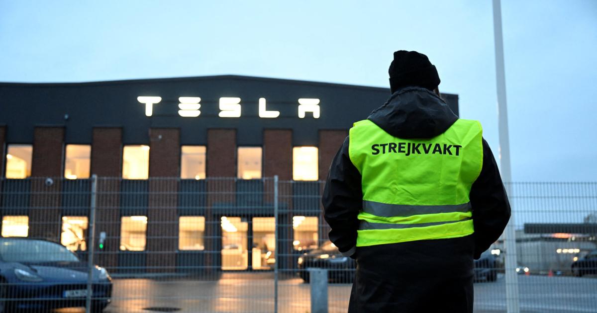 Tesla Strikes by Swedish Workers: Causes and Consequences