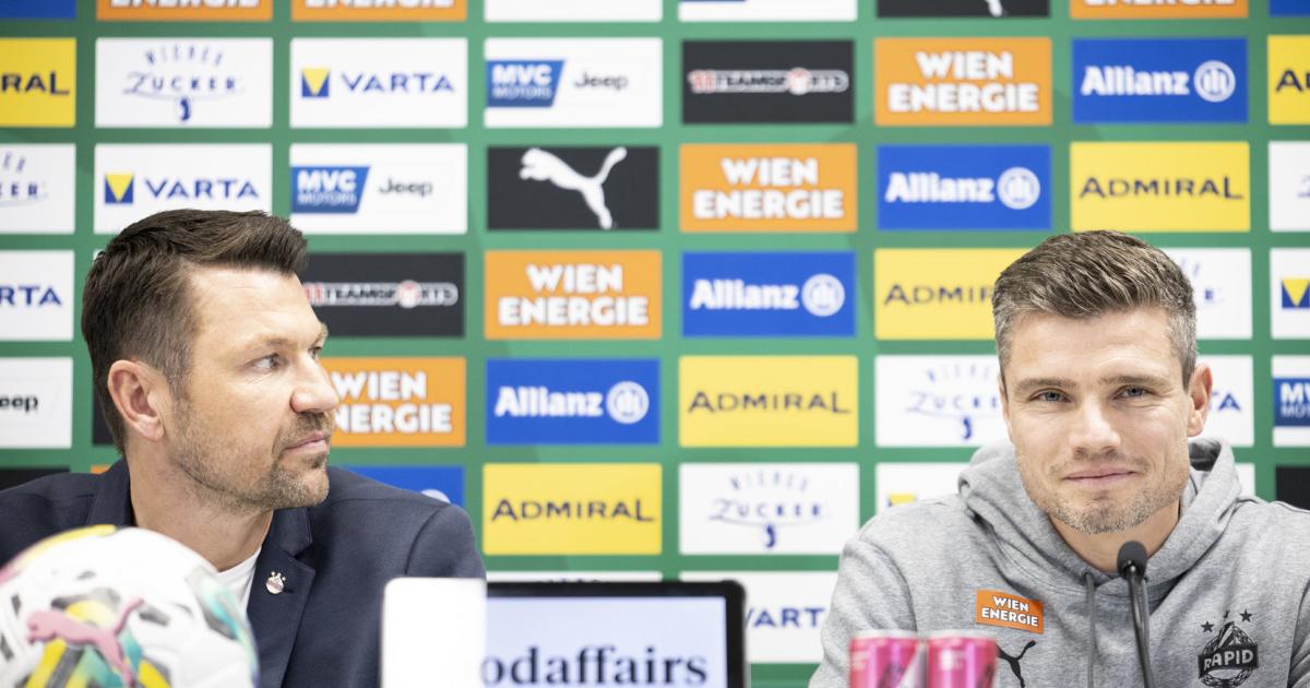 Bei Rapid wartet in der letzten Runde noch ein volles Haus