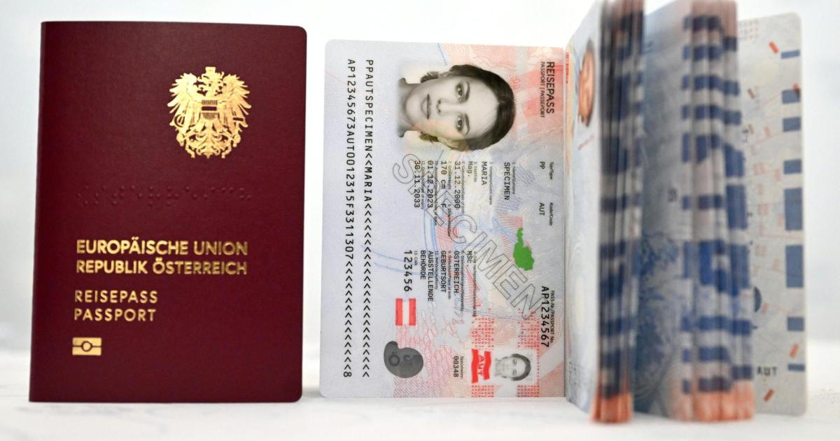 Was Kostet Ein Neuer Reisepass Ab Dezember: Neuer Reisepass mit Hightech