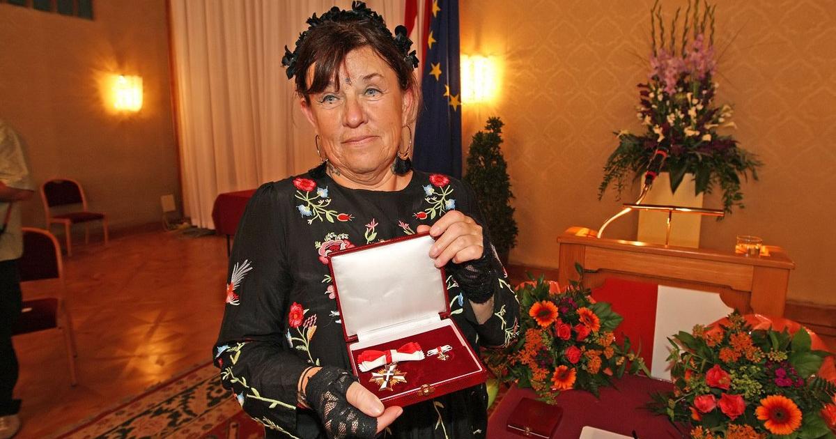 Marianne Kohn wurde von der Stadt Wien geehrt | kurier.at