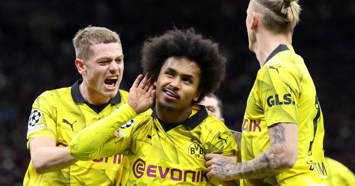 Champions League: Dortmund is through, Leipzig gives away a win against City