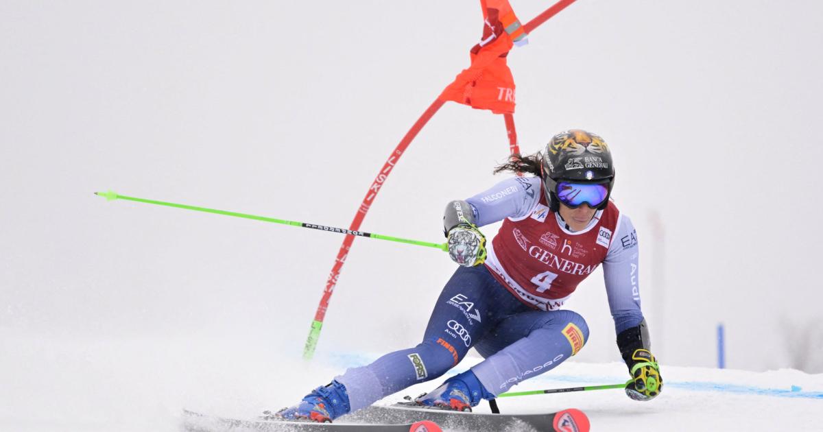 Brignone pulled away from everyone: a historic victory at the Canadian Ski Festival