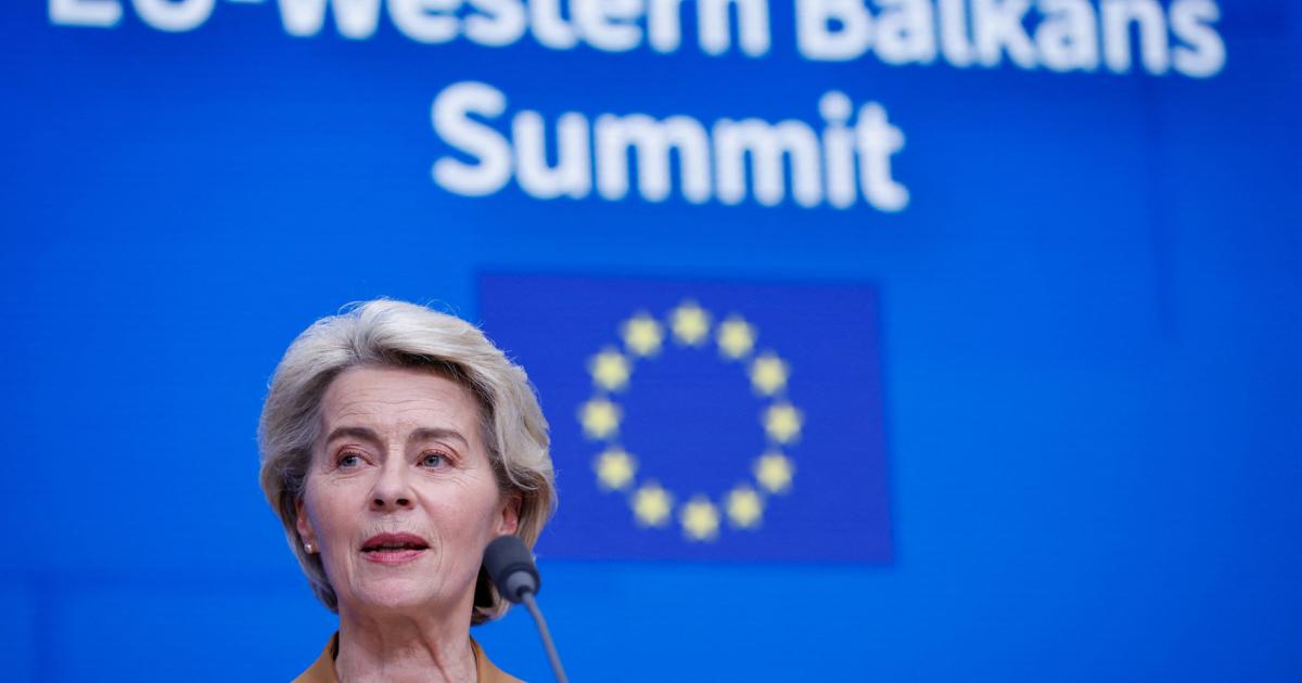 EU aims to slowly incorporate Western Balkan countries into its structure
