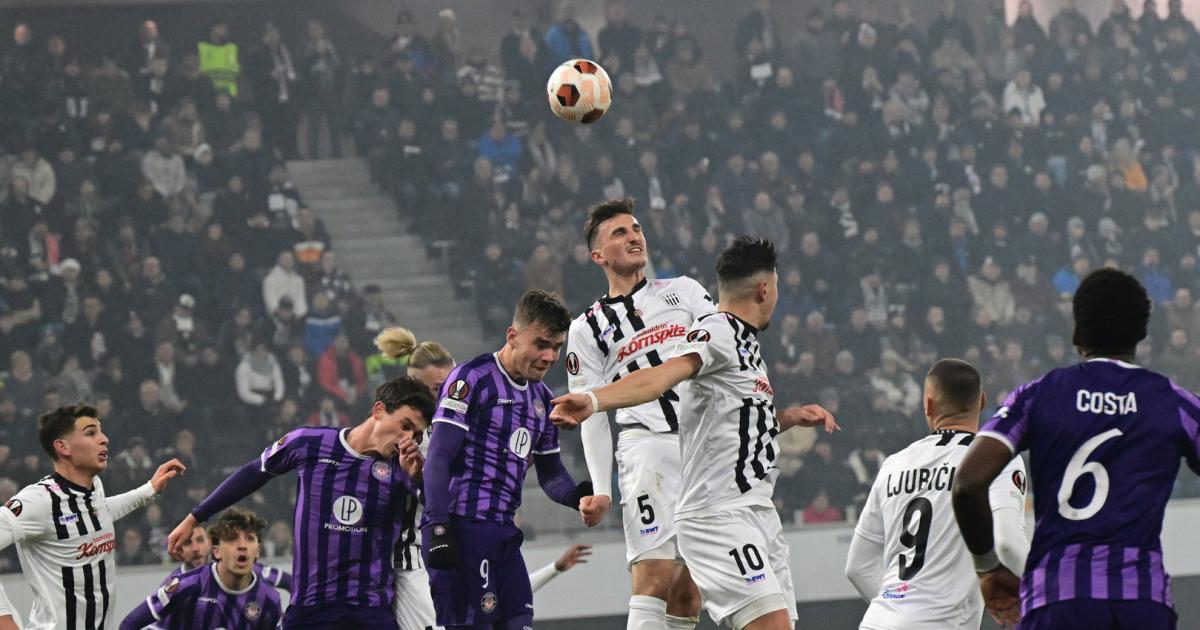 Der LASK verliert und verlässt Europa