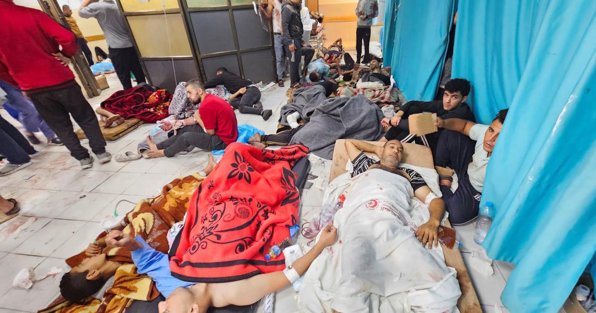 Catastrophic Medical Crisis in Gaza: Emergency Room Described as a “Bloodbath”