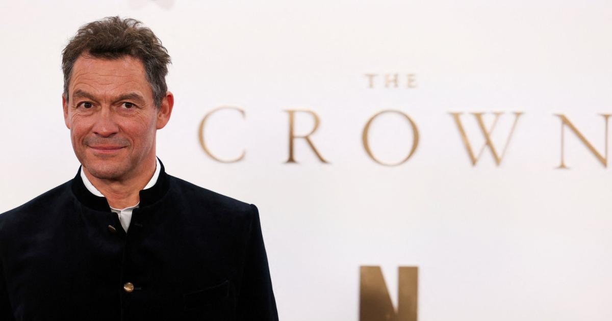 “The Crown” star Dominic West is no longer in contact with Prince Harry