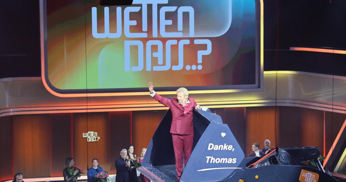 ZDF president talks about the future of “Wetten,dass..?”: Will the show continue?