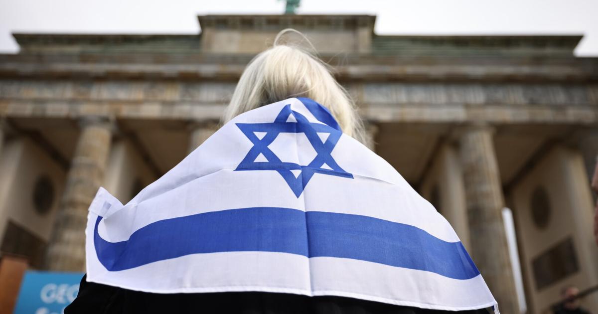 A couple was attacked in Berlin because they spoke Hebrew