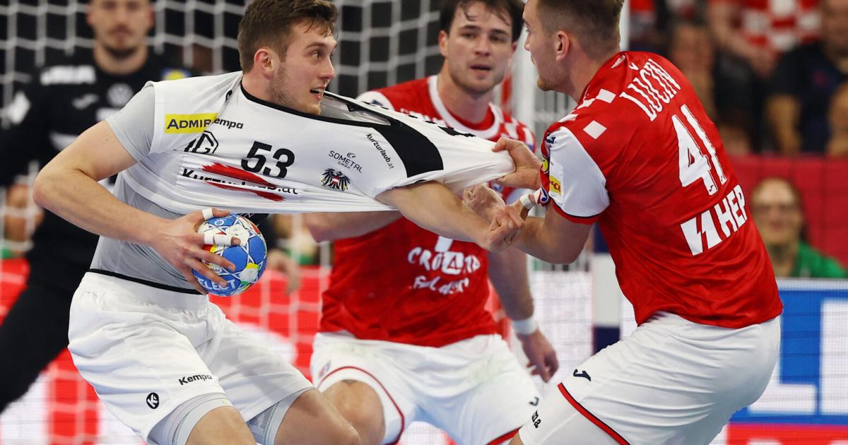 European Handball Championship: Austria wants a big sensation after the upset