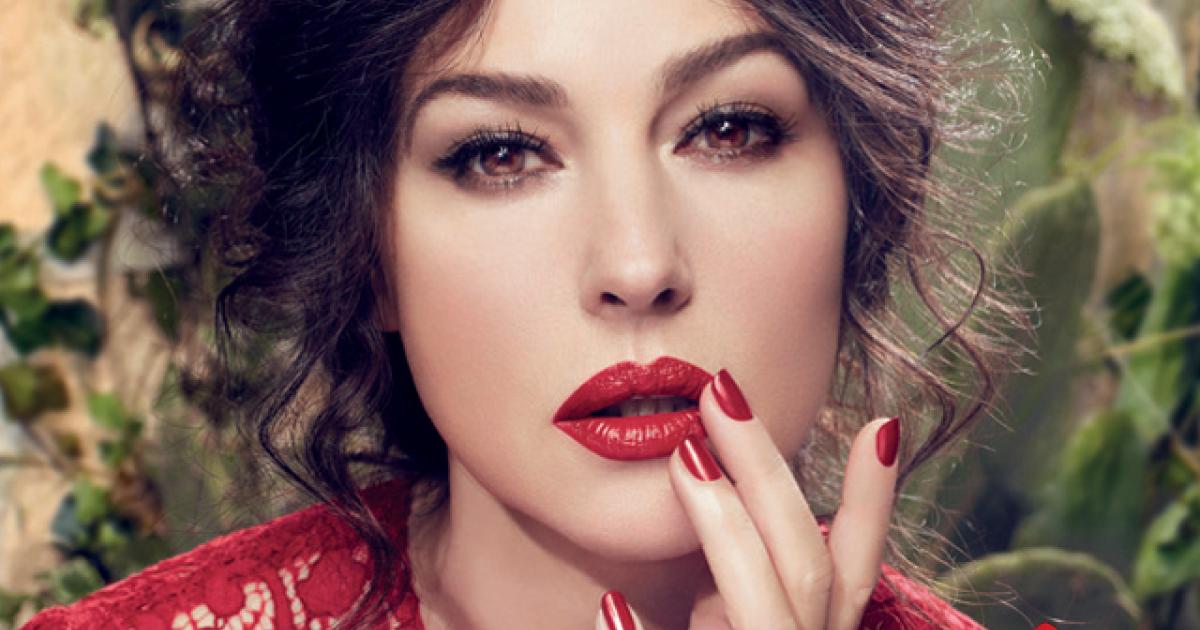 D G Make Up Monica Bellucci Sinnlich Wie Eh Und Je