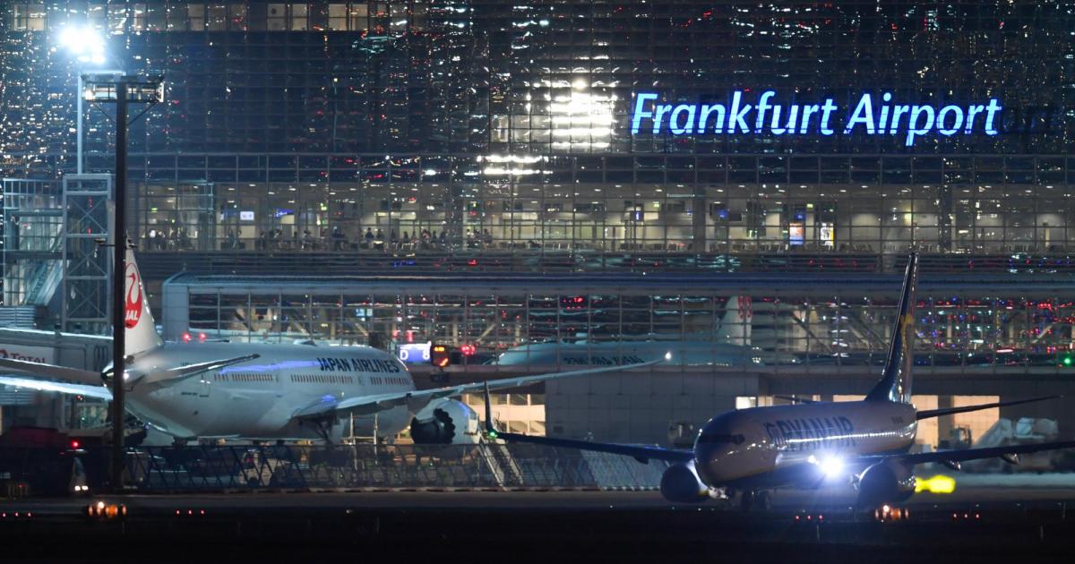Snow and slippery conditions: More than 500 flights canceled at Frankfurt Airport