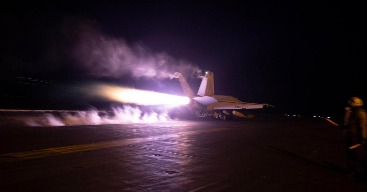 US military retaliates with counterattack following attack on military base in Iraq