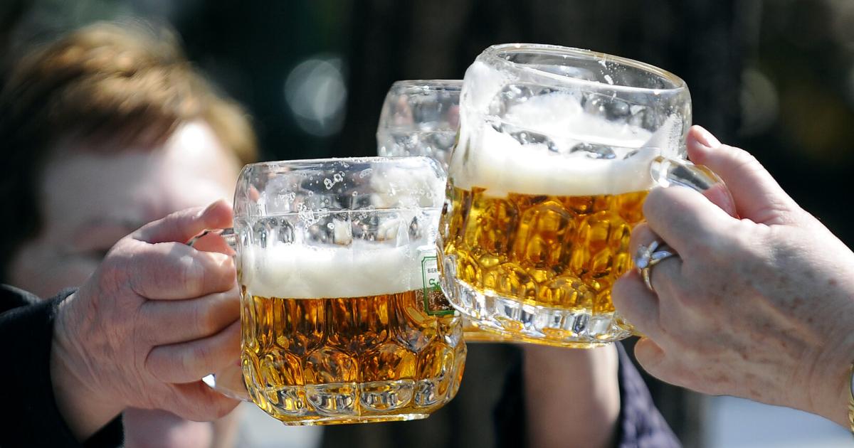 Es wird weniger Bier getrunken