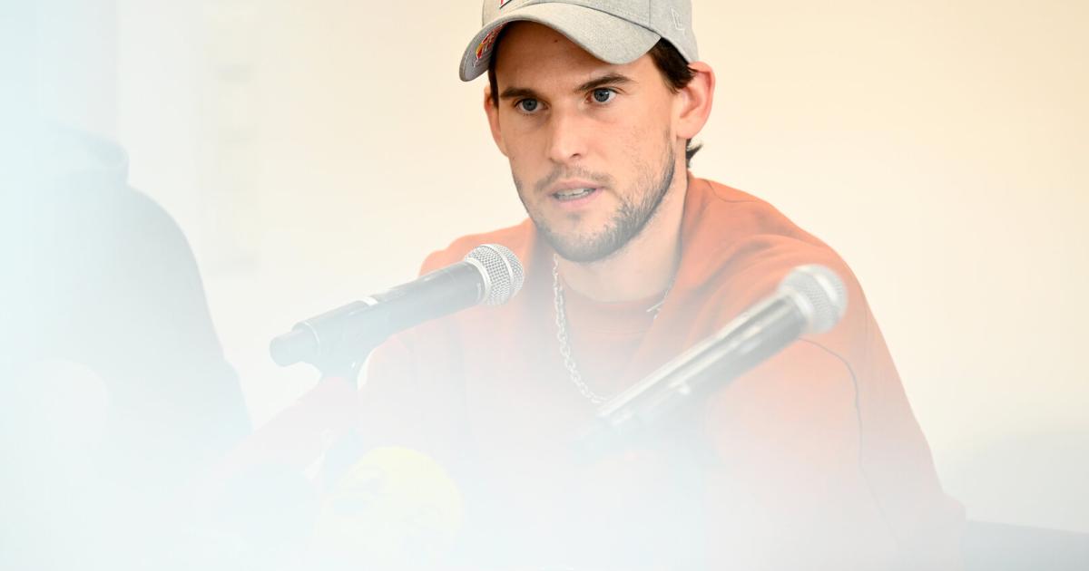 End of career?  Tennis star Thiem makes a statement about his future