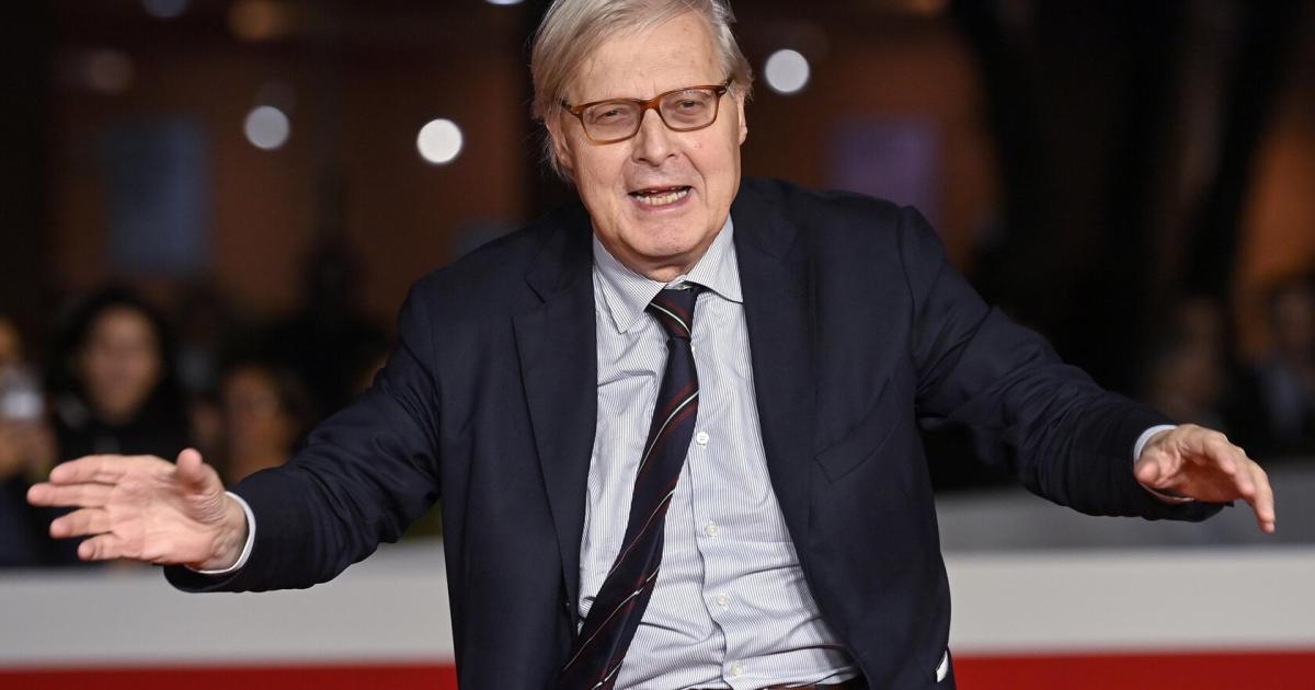 Resignation of the Italian Minister of State for Culture Sgarbi