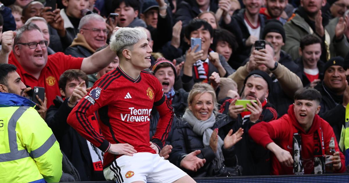 Alejandro Garnacho Celebrates in Ronaldo-esque Style as Manchester United Scores 3-0 Win