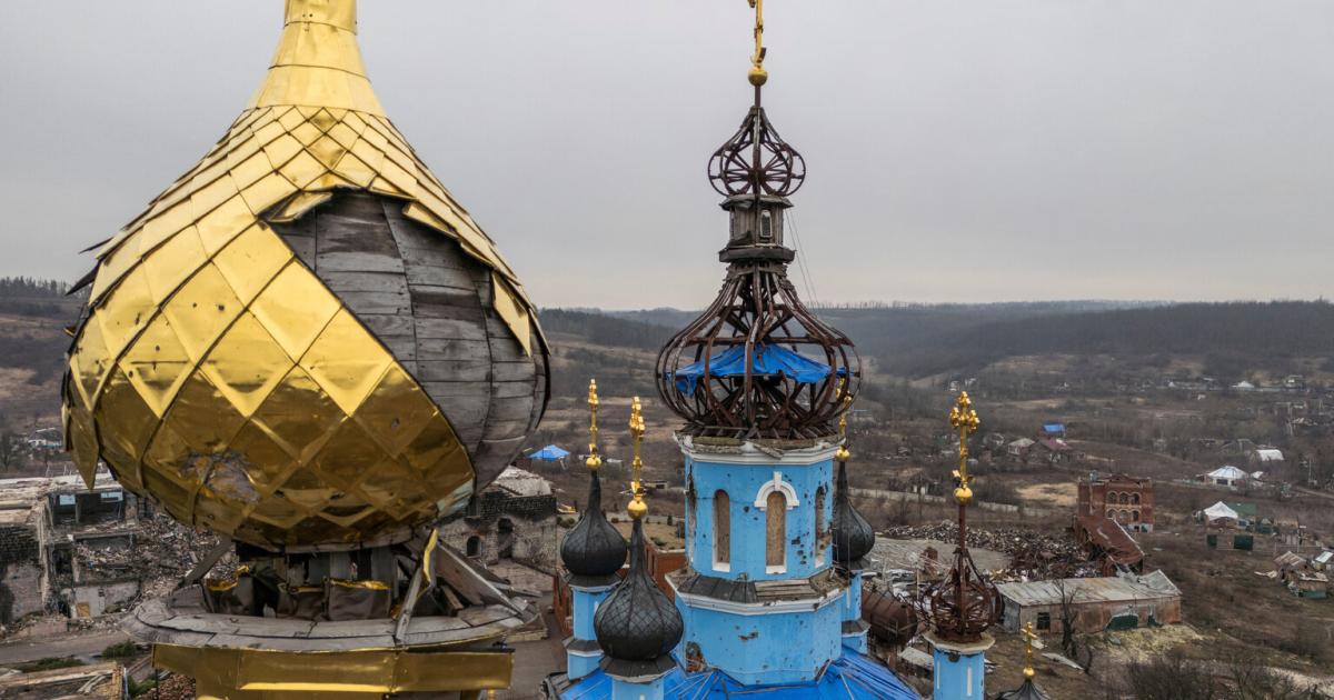 War Damages Over 340 Cultural Sites in Ukraine