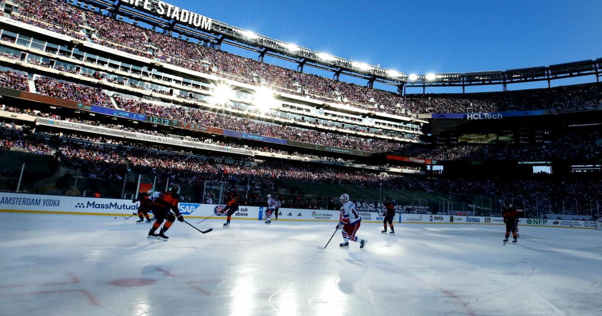 New York Rangers Triumph over Islanders in Spectacular Stadium Series Showdown at MetLife Stadium