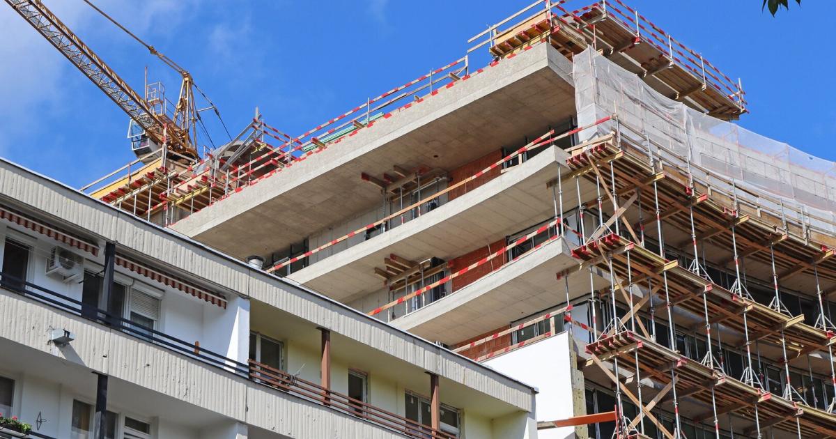 Decrease in new residential construction leads to fewer rental apartments being built