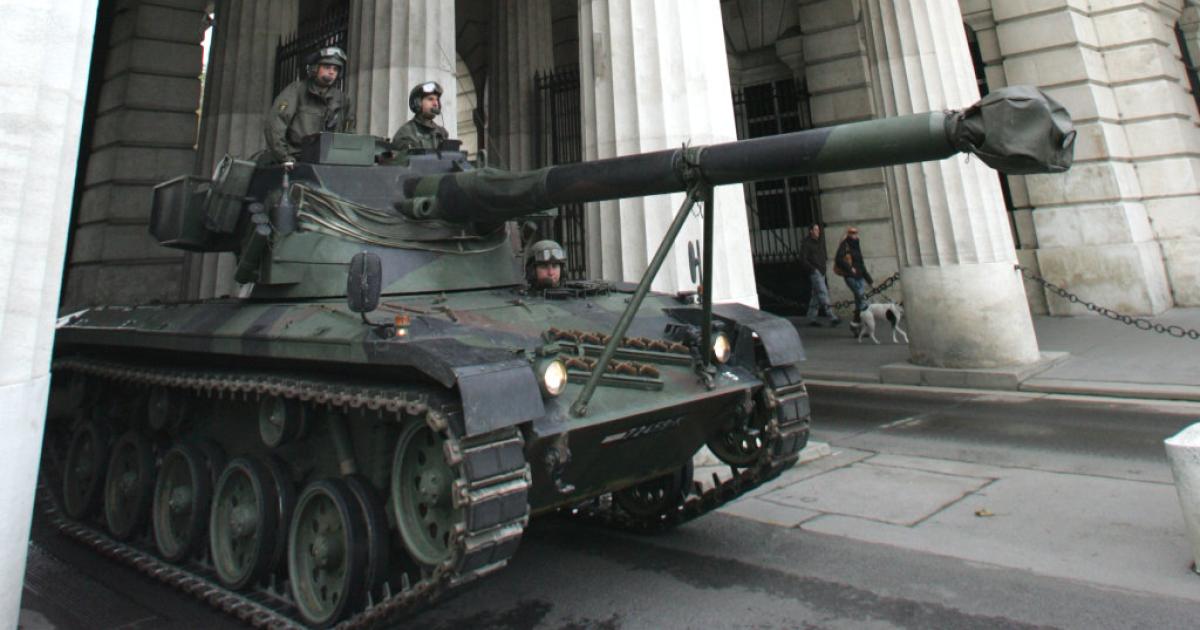 Bundesheer-Panzer im Überblick