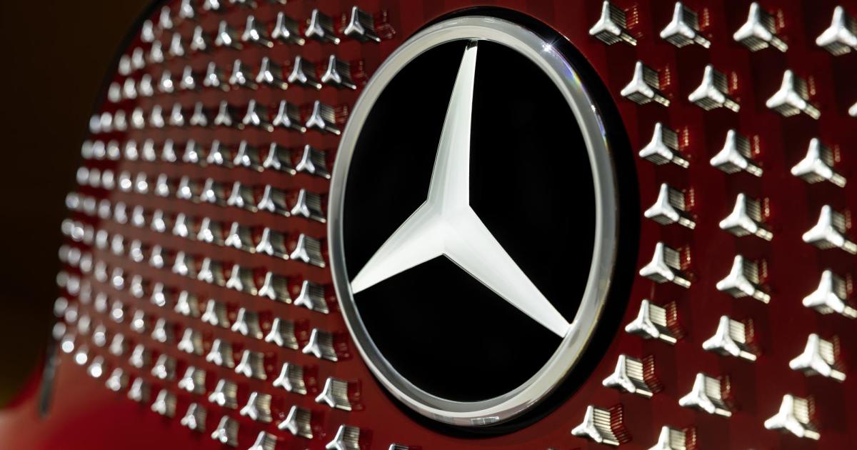 More than 500,000 right-hand drive vehicles being recalled by Mercedes.