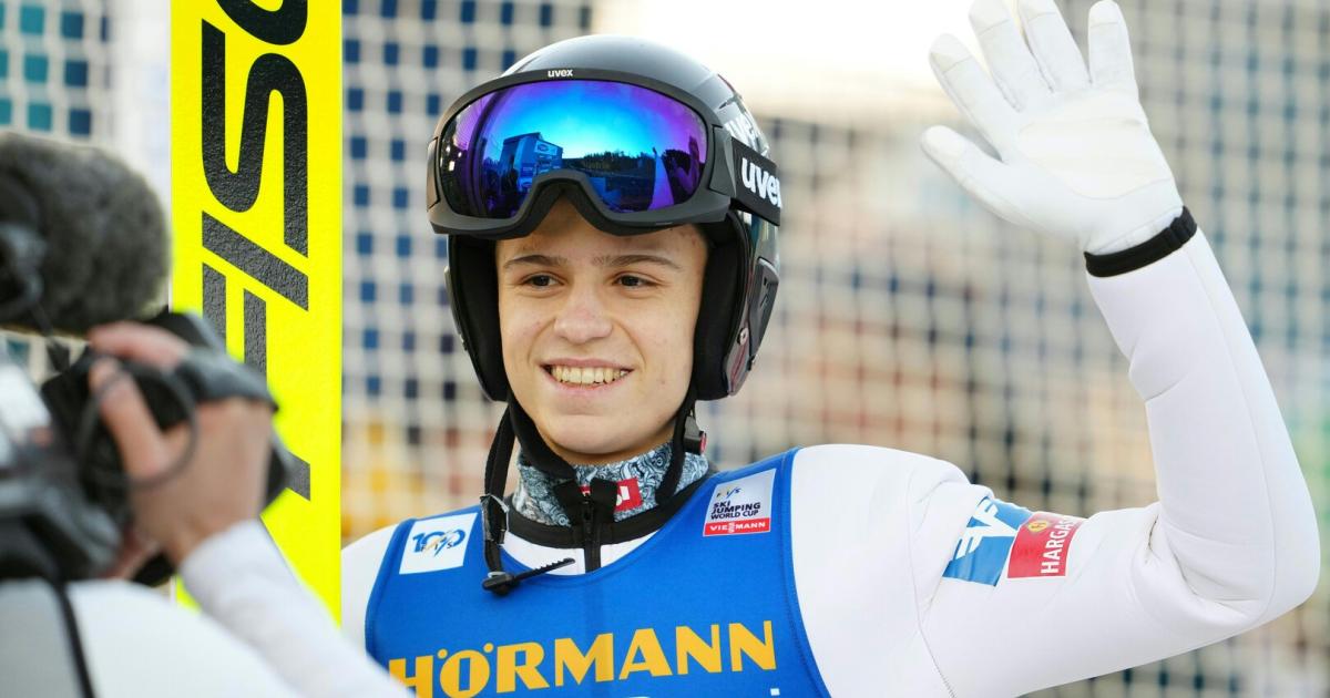 Great honor for Austria’s greatest ski jumping talent