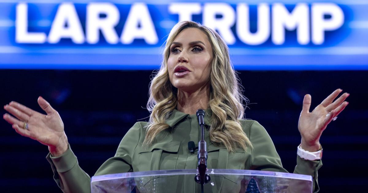 Laura Trump holds a key position with the Republican Party