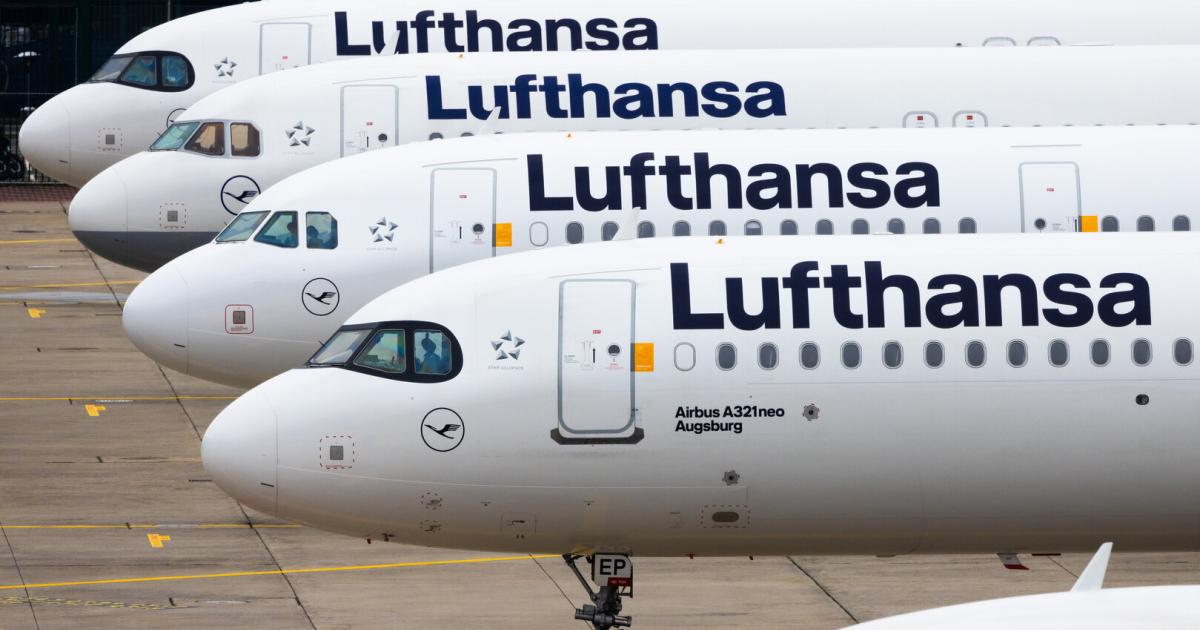 USA imposes penalty on Lufthansa