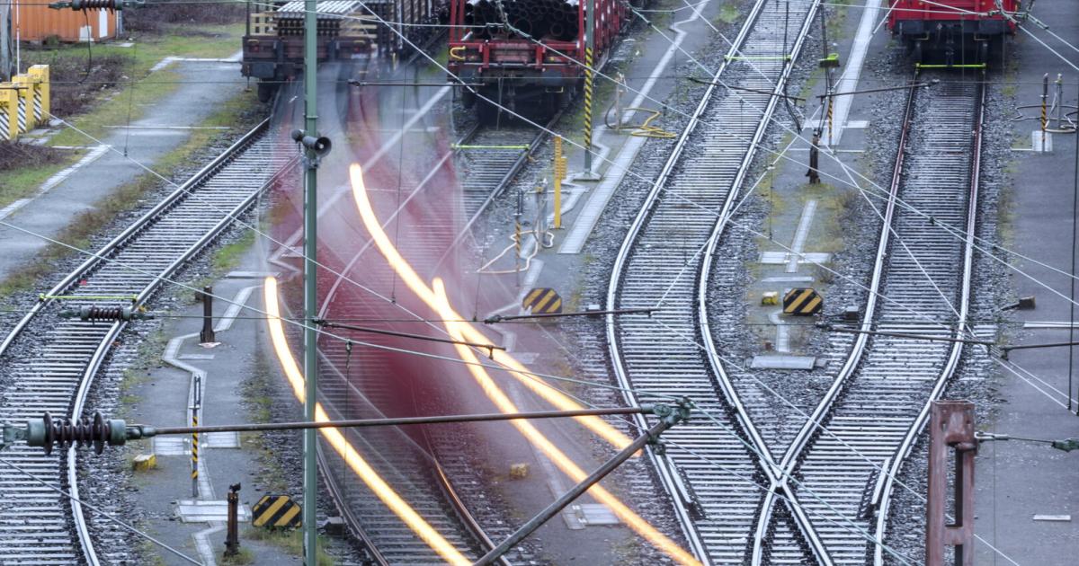 The train drivers' strike continues in Germany