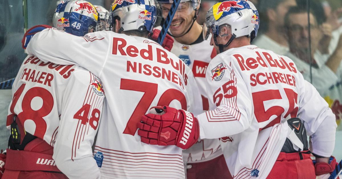 ICE Hockey League Playoffs Recap: Defending Champions Dominate, Red Bull Salzburg Advances to Semi-Finals