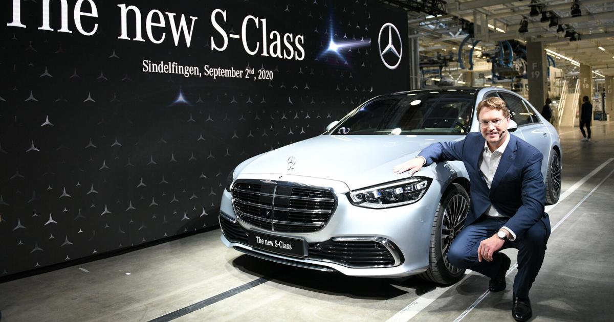 In one year, the Mercedes CEO made 12 million euros
