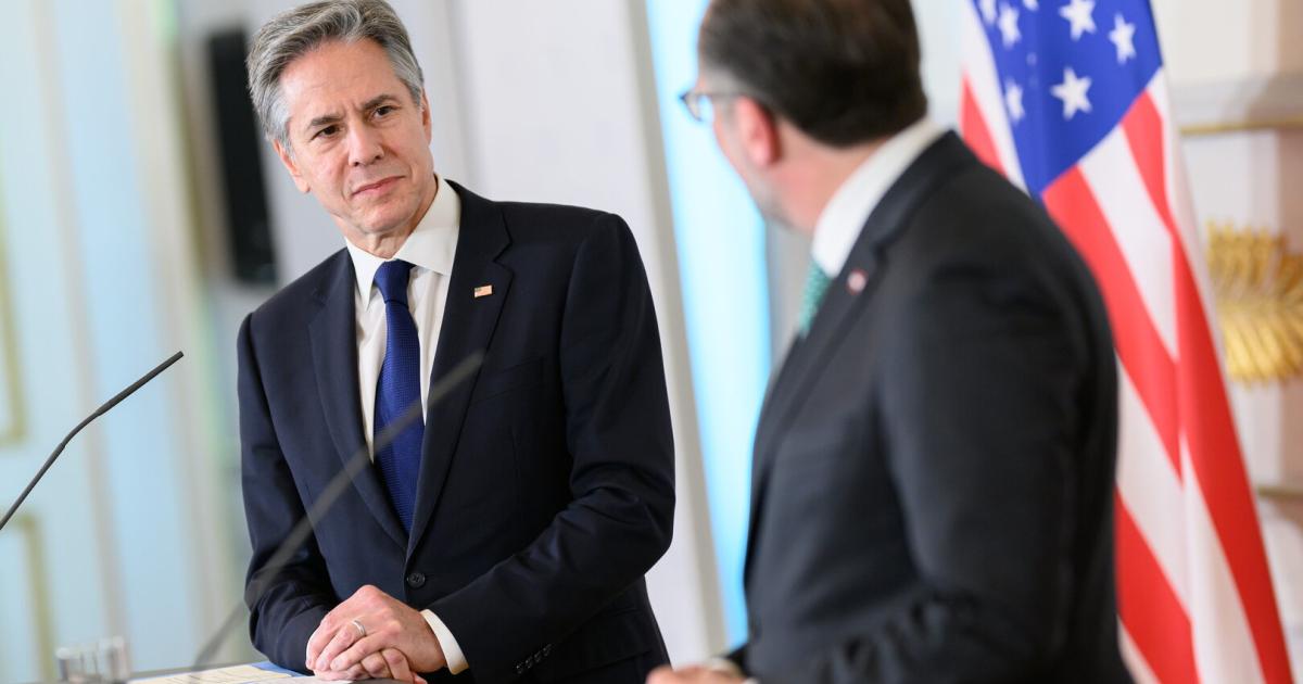 US Secretary of State Blinken’s Visit to Austria and Discussions on Foreign Policy and Climate Protection