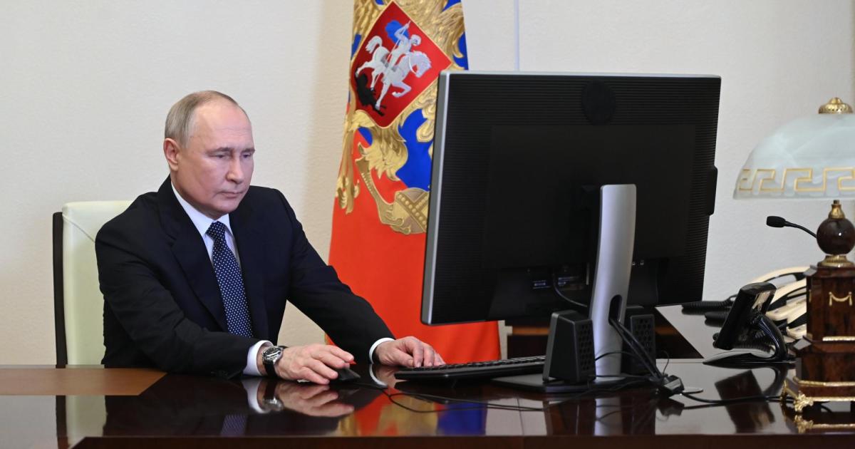 Ukrainian intelligence breaches Russian computer voting system