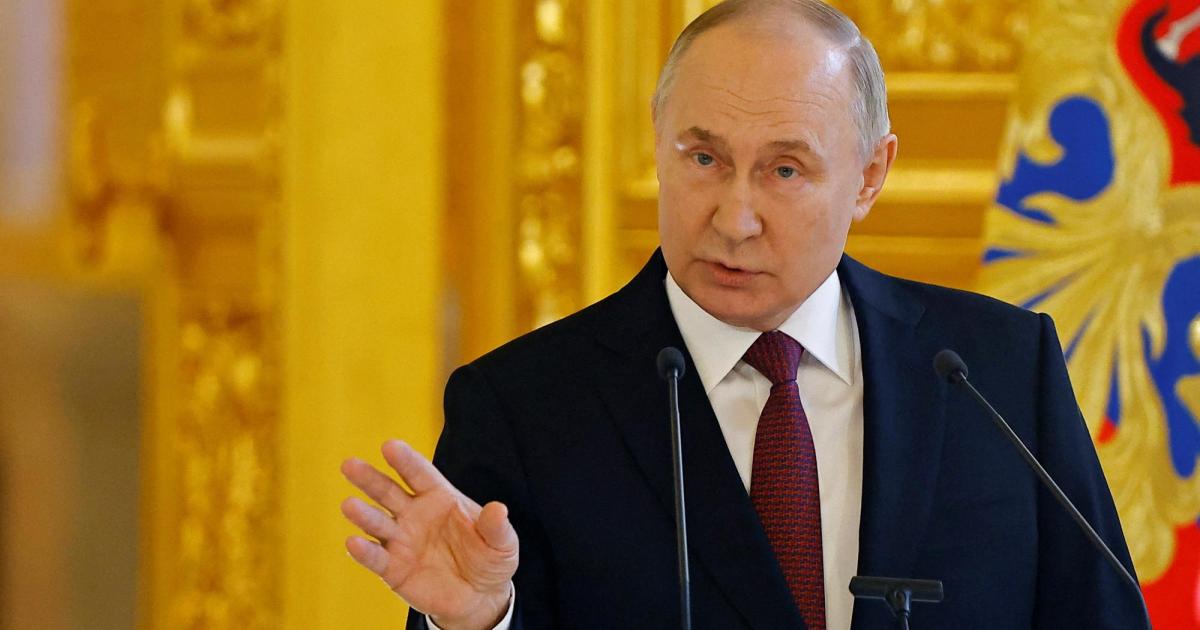 Putin shifts blame to “radical Islamists” while also targeting Ukraine