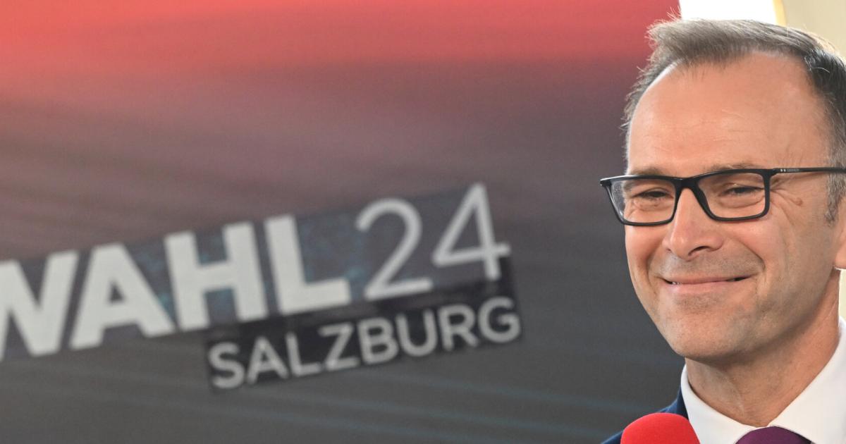 SalzburgStichwahl SPÖKandidat holte nahezu alle ÖVPStimmen