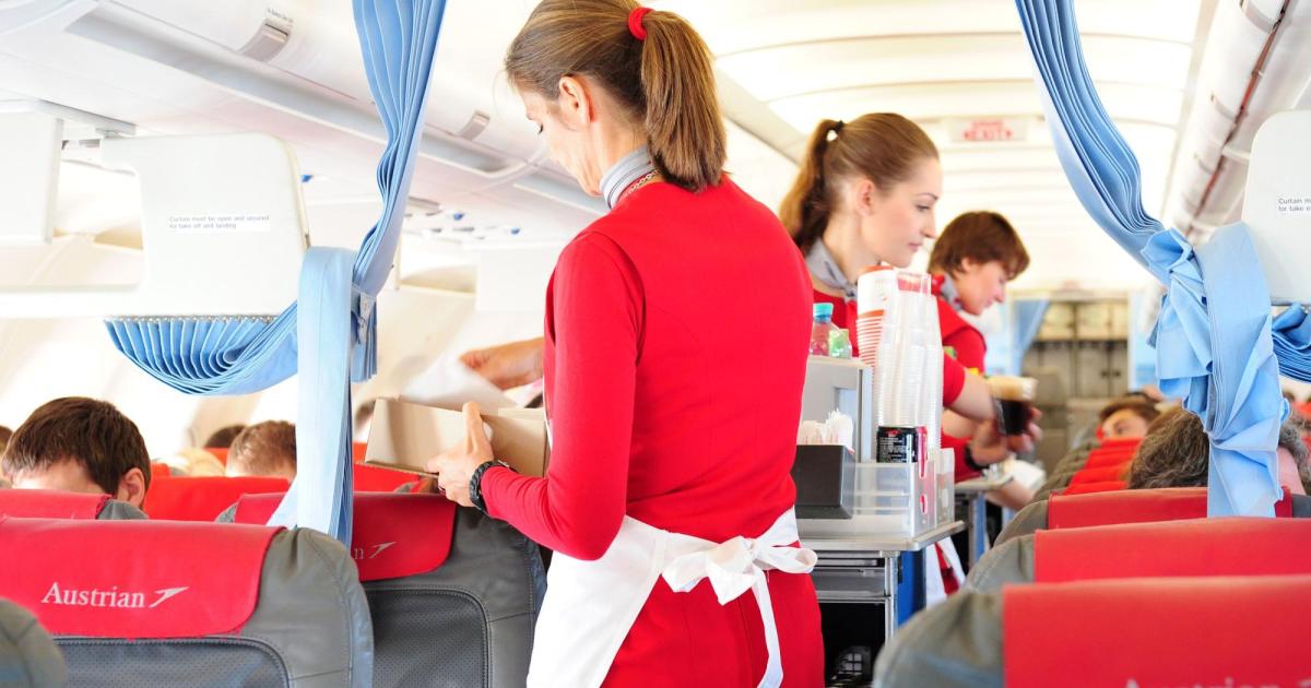 Here is the salary of AUA flight attendants