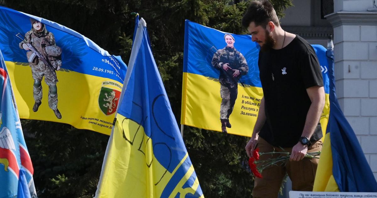 Kyiv and Russia swapped soldiers’ remains
