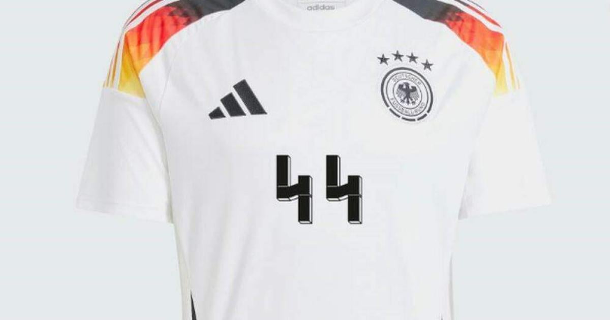 Adidas stops selling football jersey with number 44