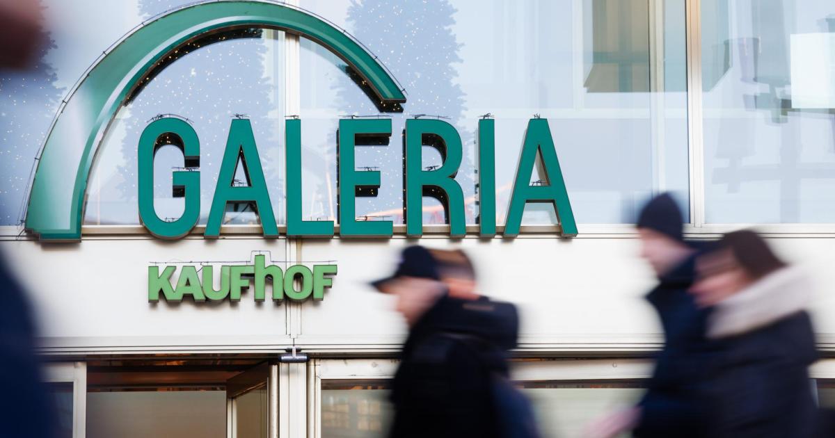 Galeria department store chain enters insolvency proceedings