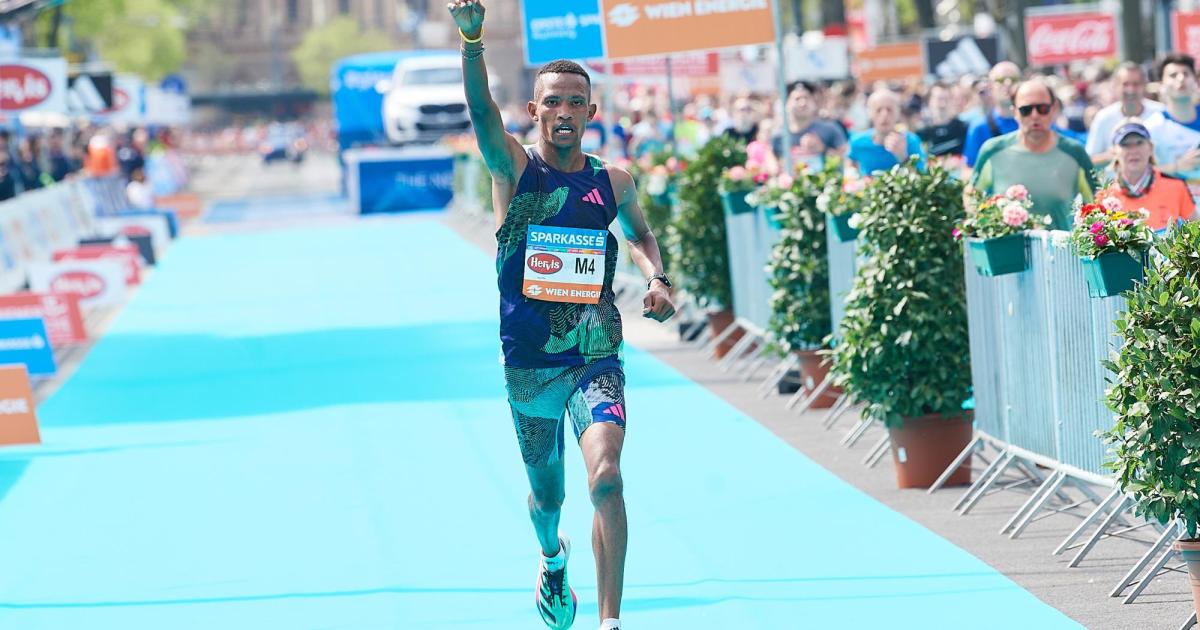 Two top stars and a Hungarian championship at the marathon in Vienna